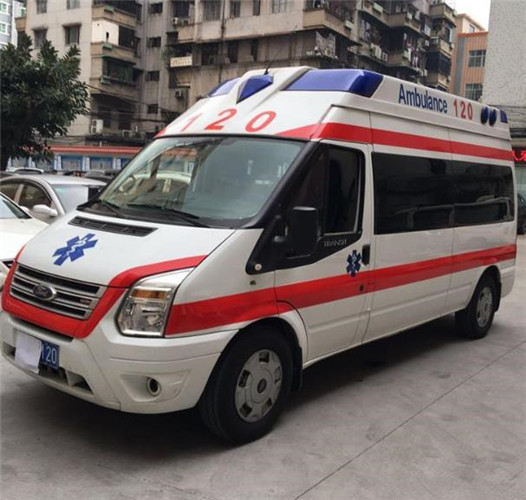右江专业救护车出租,您身边的生命守护者