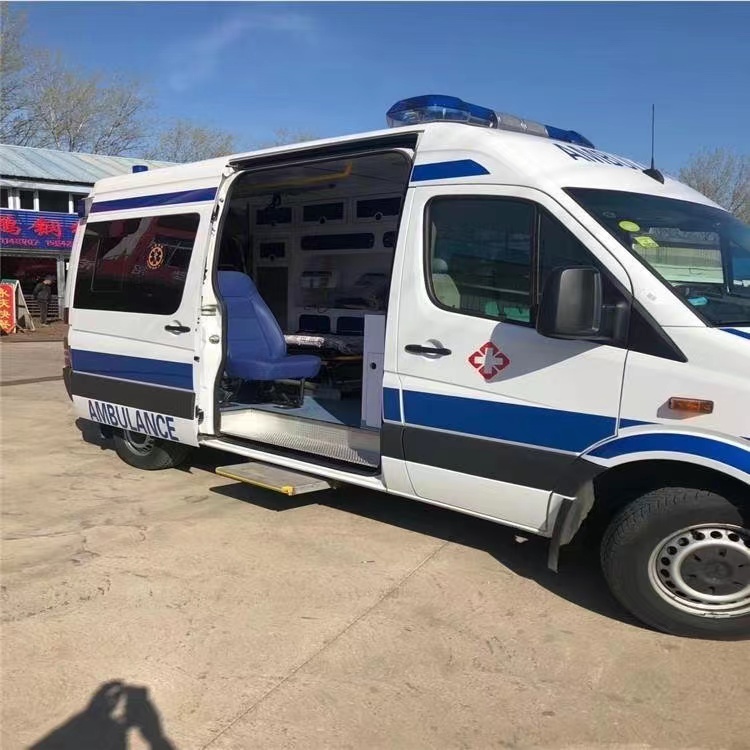 右江私人长途救护车出租转院回家