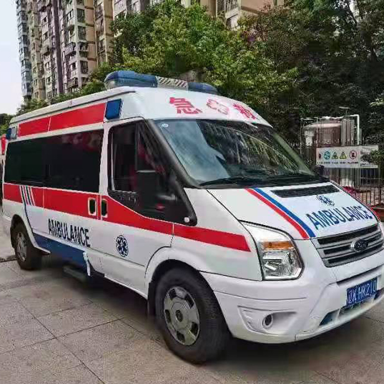 右江术后行动不便回家租赁救护车